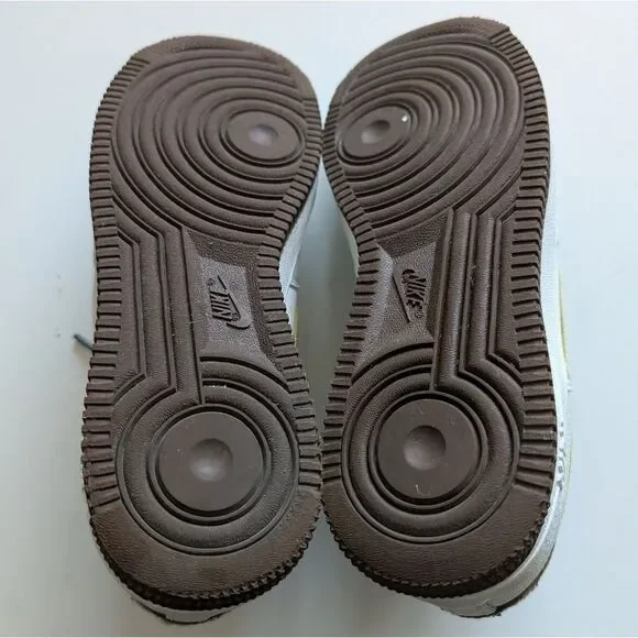 Nike Air Force 1 CACTUS LV8 GS Vivid Sulfur GREEN FV3647-171 Youth 7Y | Wmn's 9 - Picture 7 of 7